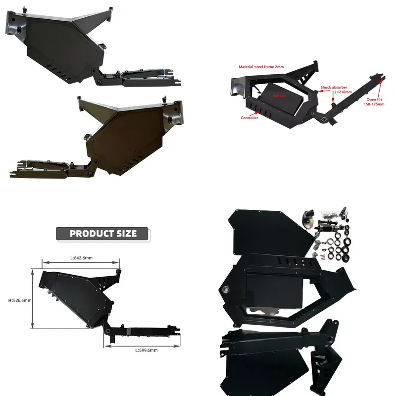 8000W Stealth Bomber Ebike - Rama roweru elektrycznego Stealth Bomber Road
