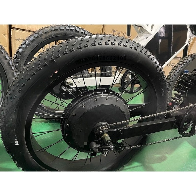 Qs273 Hub Motor 8000W 72V - Zestaw do konwersji motocykla elektrycznego z