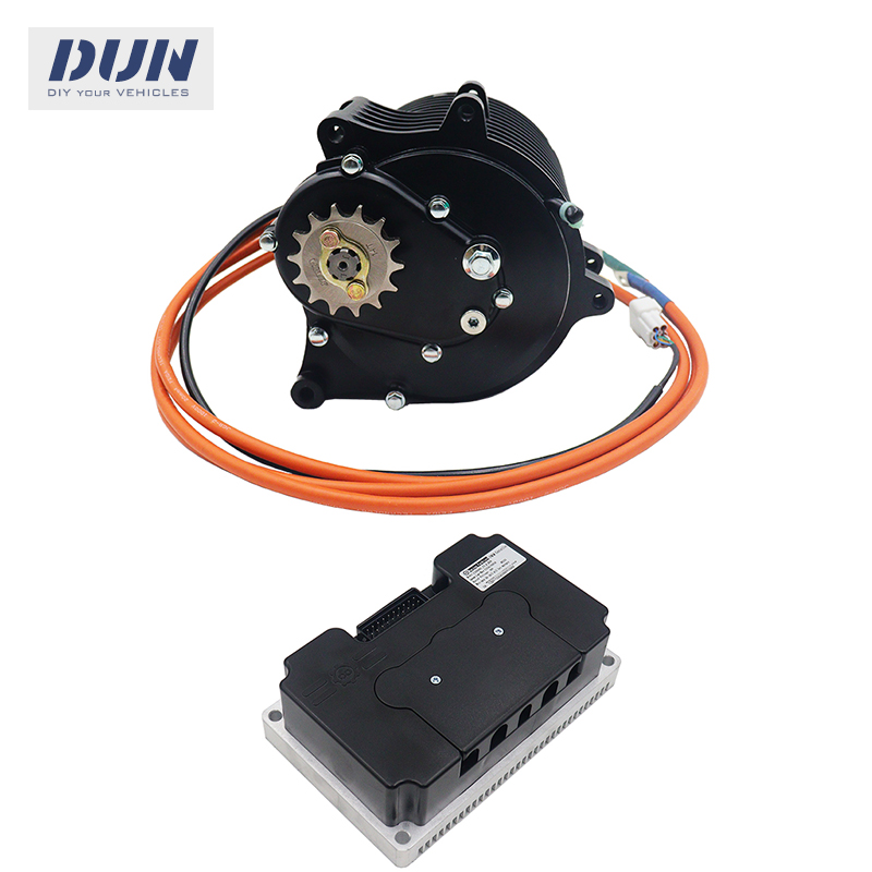 QS138 72V 70H 3000W V3 100km/h – Mid Drive Motor Kit 72V 3000W recenzja i cena