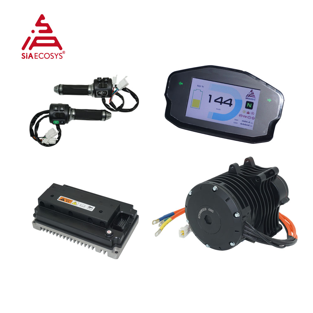 QSMOTOR QS138 3000W V3 70H 550 – Mid Drive Motor Kit 72V 3000W recenzja i cena