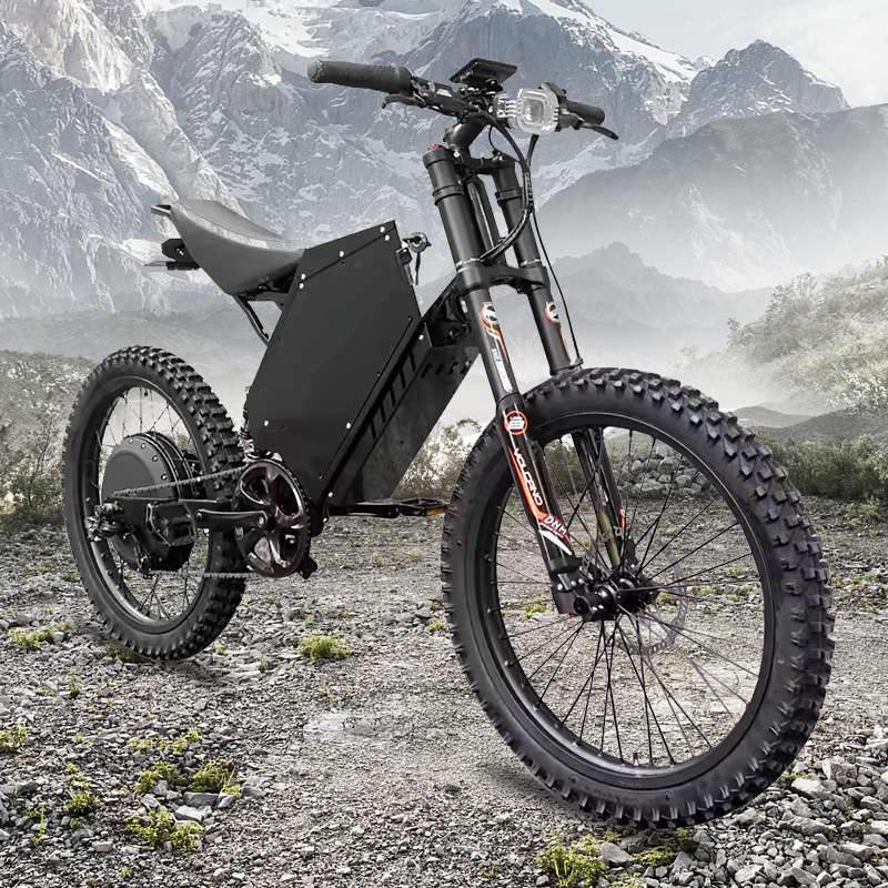 Rower Elektryczny 72V 12000W S – 72V 12000W Electric Dirt Bike recenzja i cena