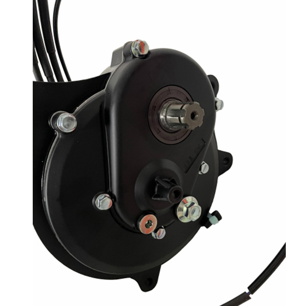 Zestaw do konwersji motocykla  – Mid Drive Motor Kit 72V 3000W recenzja i cena