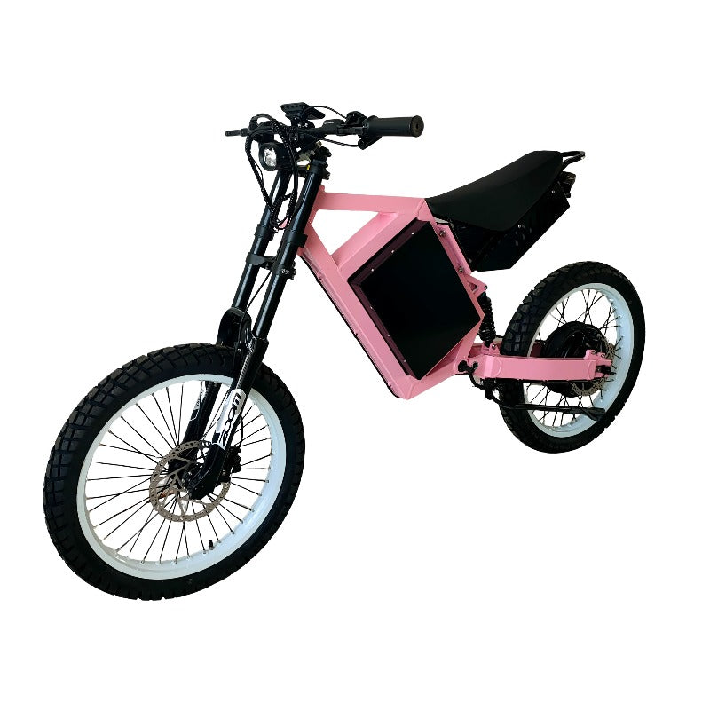Mocny skuter elektryczny dla d – 72V 12000W Electric Dirt Bike recenzja i cena