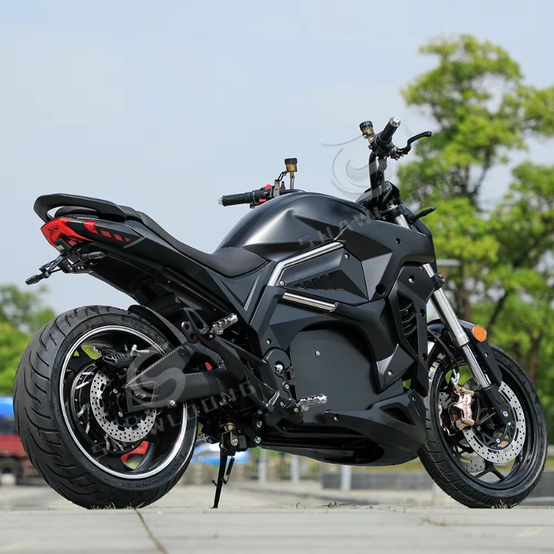 Cena fabryczna Shawloong SL-DM – 72V 5000W Electric Motorcycle recenzja i cena