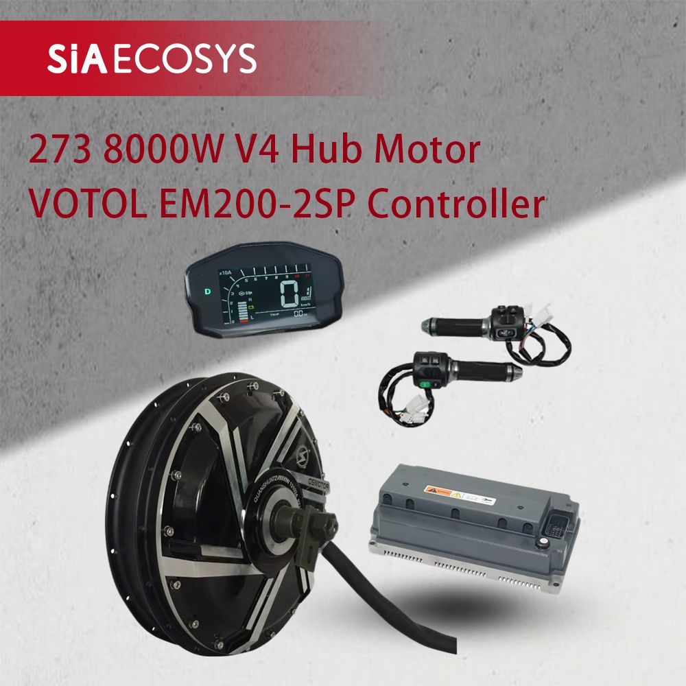QSMOTOR QS273 8000W Mocny, szy – Qs273 Hub Motor 8000W 72V recenzja i cena