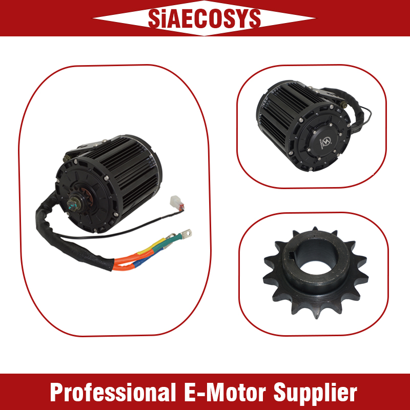 Zestaw do konwersji silnika ce – Mid Drive Motor Kit 72V 3000W recenzja i cena