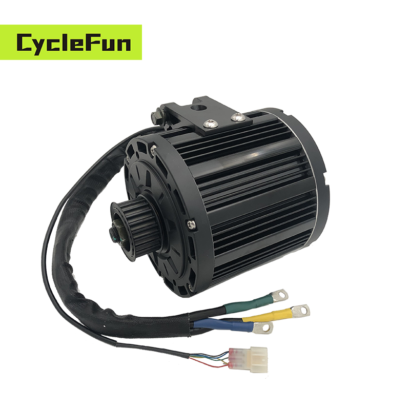 Silnik QS138 90H Mid-Drive o m – Electric Motorcycle Conversion Kit 72V recenzja i cena