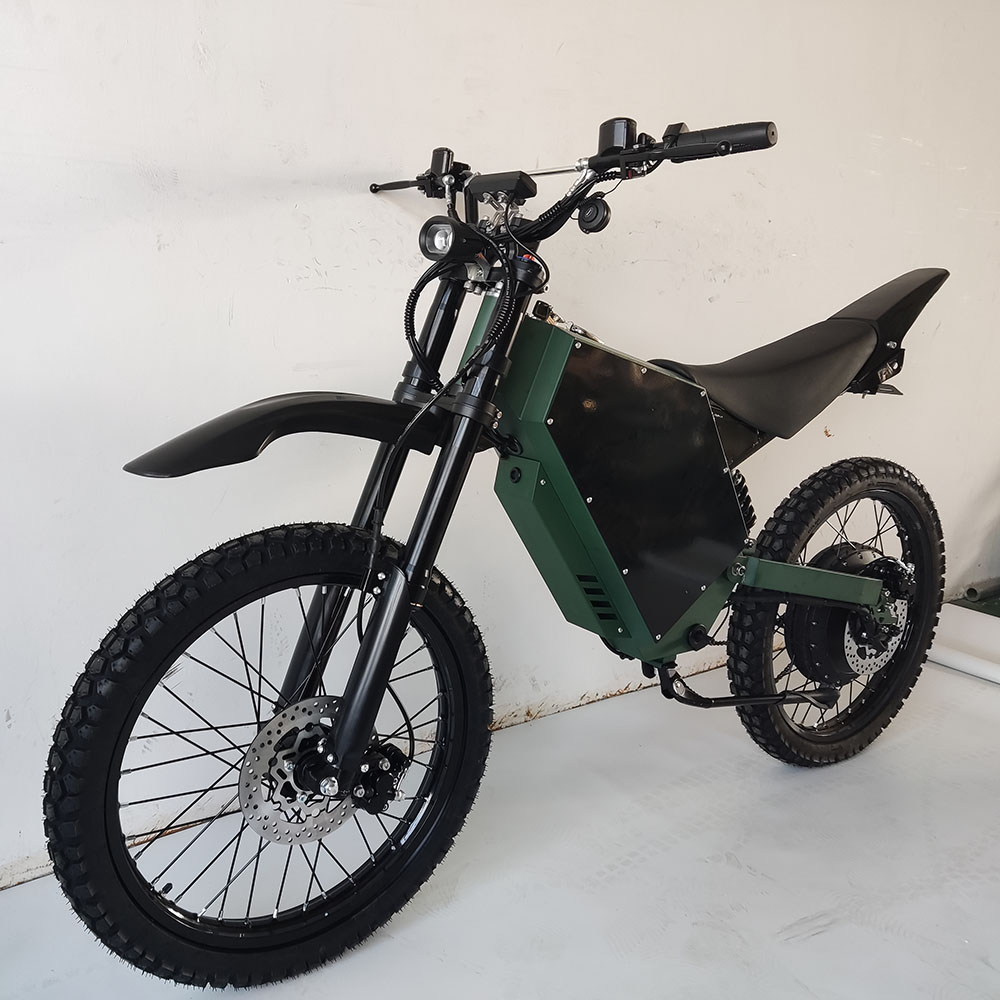 Najlepszy rower elektryczny ty – 8000W Stealth Bomber Ebike recenzja i cena
