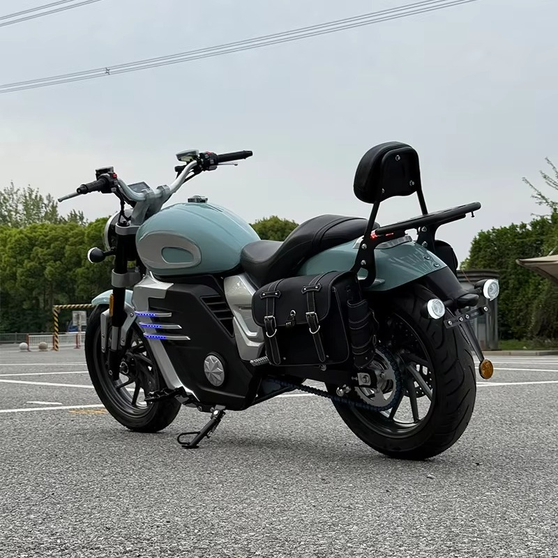 Retro Prince Central Racing –  – 72V 5000W Electric Motorcycle recenzja i cena