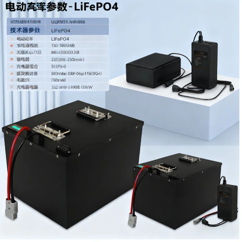 Akumulator 72V LiFePO4 50Ah-20 – 72V 60Ah Lifepo4 Battery Pack recenzja i cena