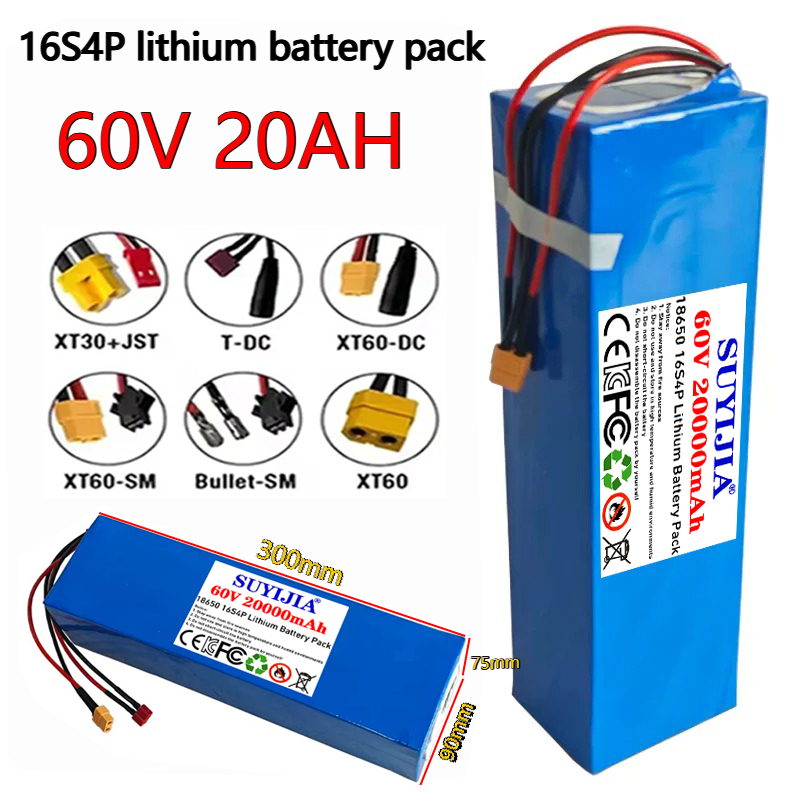 Szybka transportacja lotnicza  – 60V 30Ah Electric Scooter Battery recenzja i cena