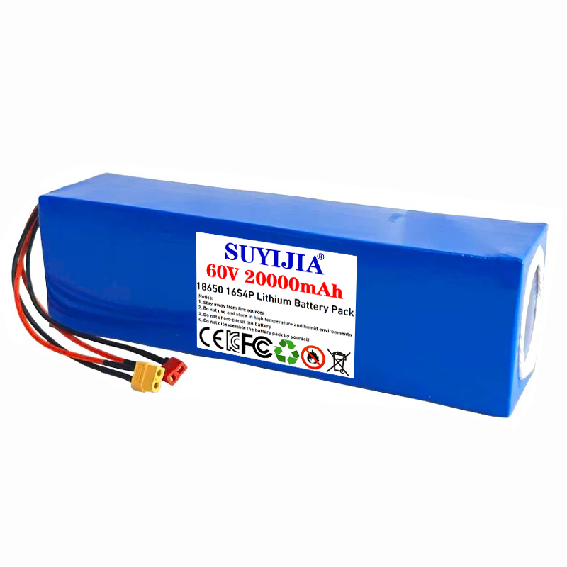 Szybka transportacja lotnicza  – 60V 30Ah Electric Scooter Battery recenzja i cena