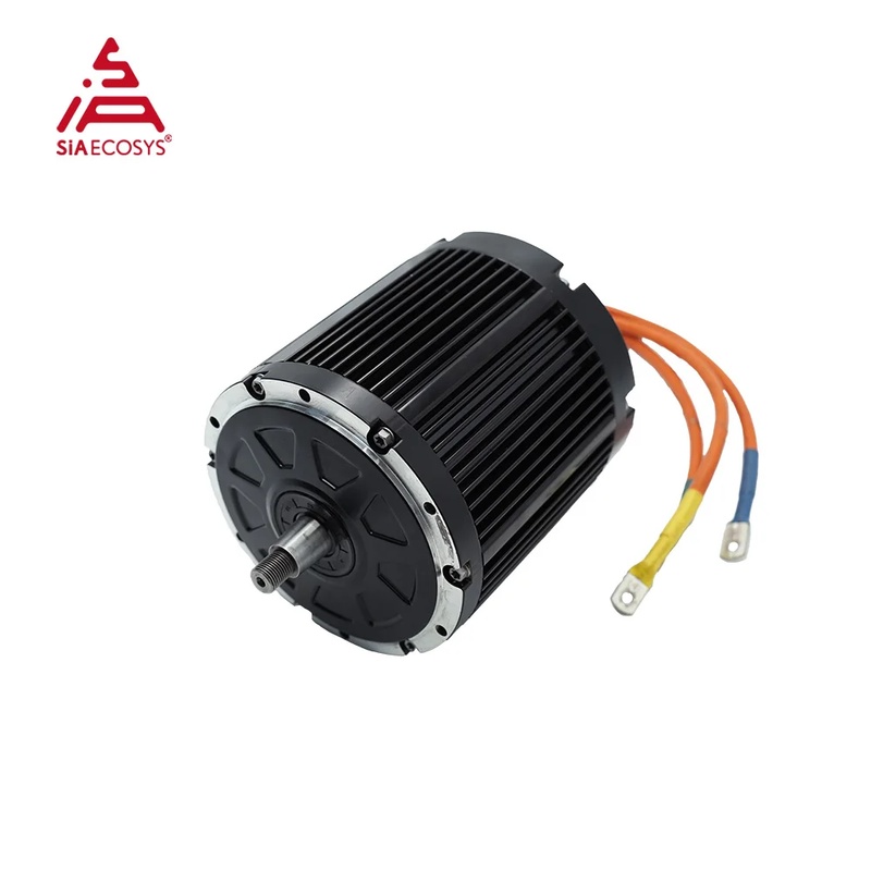 QSMOTOR D155A-70, silnik PMSM  – Electric Motorcycle Conversion Kit 72V recenzja i cena