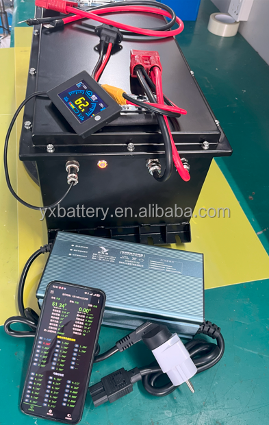 Akumulator Lifepo4 36V 48V 60V – 72V 60Ah Lifepo4 Battery Pack recenzja i cena