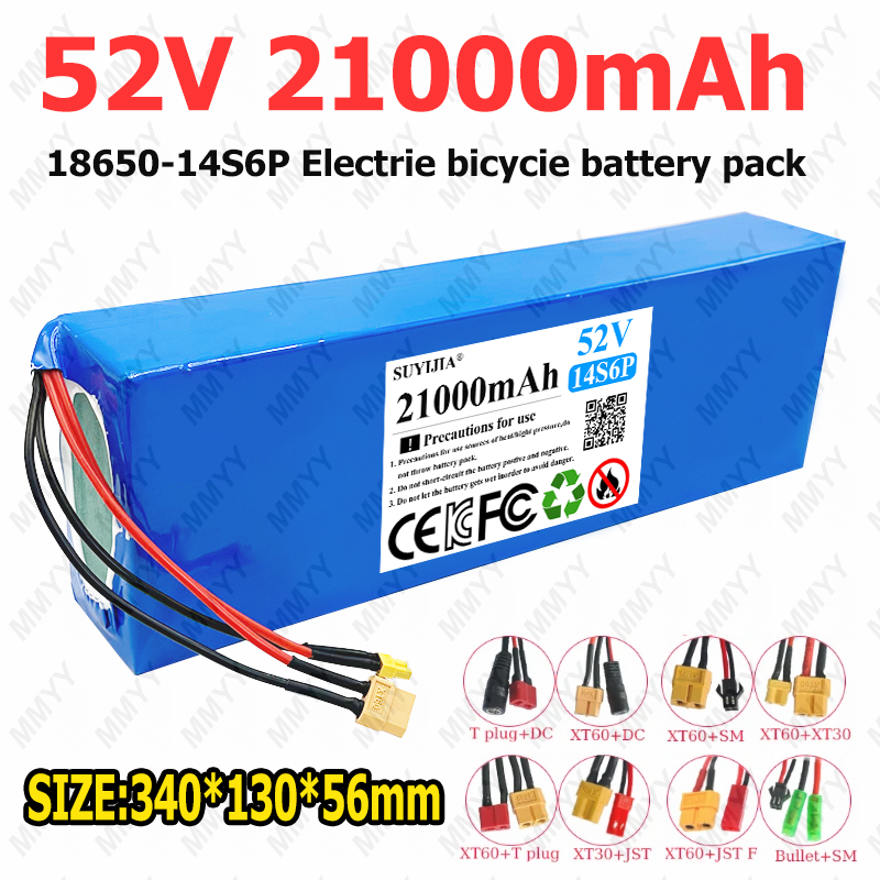 Akumulator litowy 52V 21Ah 14S – 60V 30Ah Electric Scooter Battery recenzja i cena
