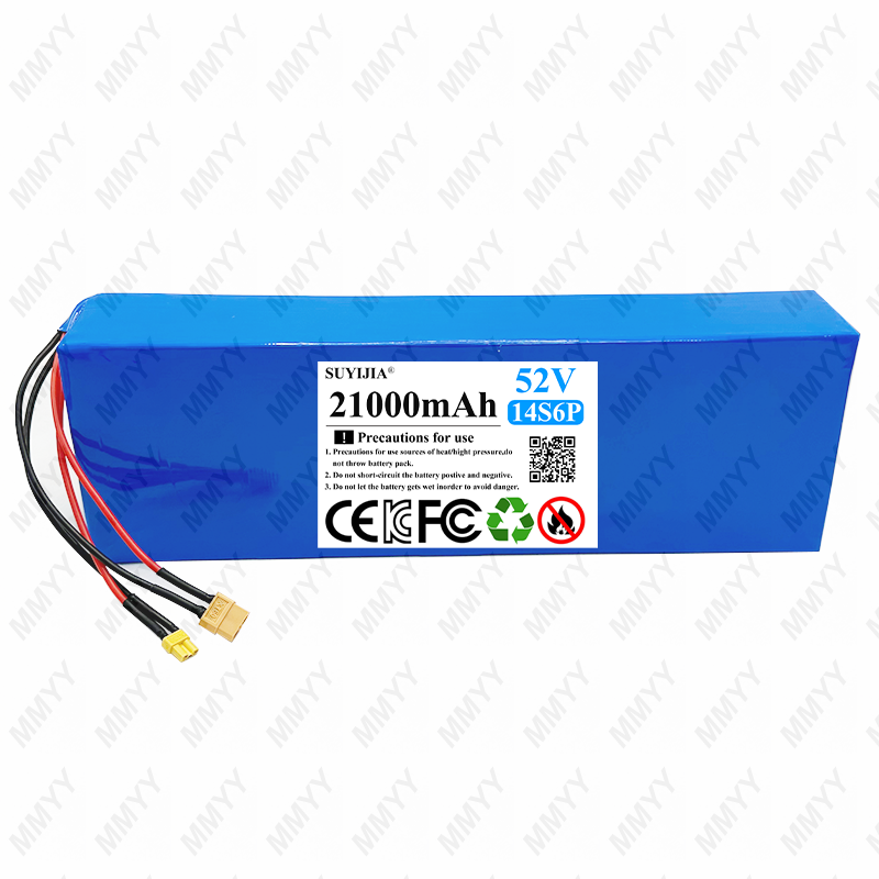 Akumulator litowy 52V 21Ah 14S – 60V 30Ah Electric Scooter Battery recenzja i cena
