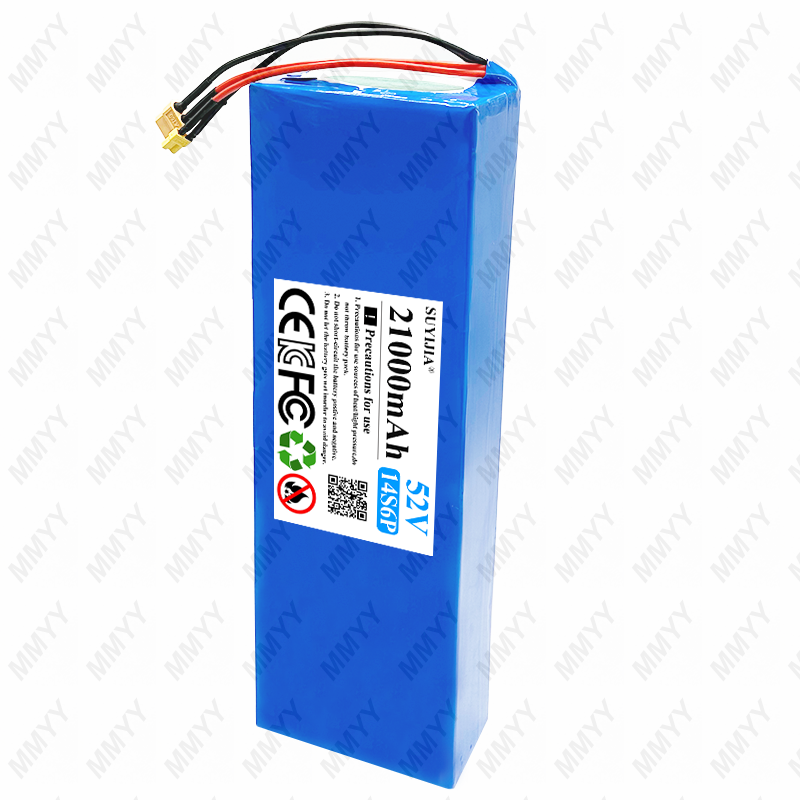 Akumulator litowy 52V 21Ah 14S – 60V 30Ah Electric Scooter Battery recenzja i cena