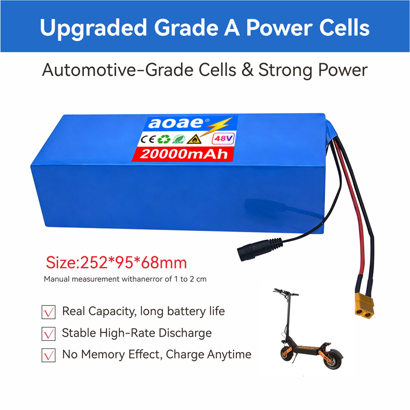 Akumulator do hulajnogi elektr – 60V 30Ah Electric Scooter Battery recenzja i cena