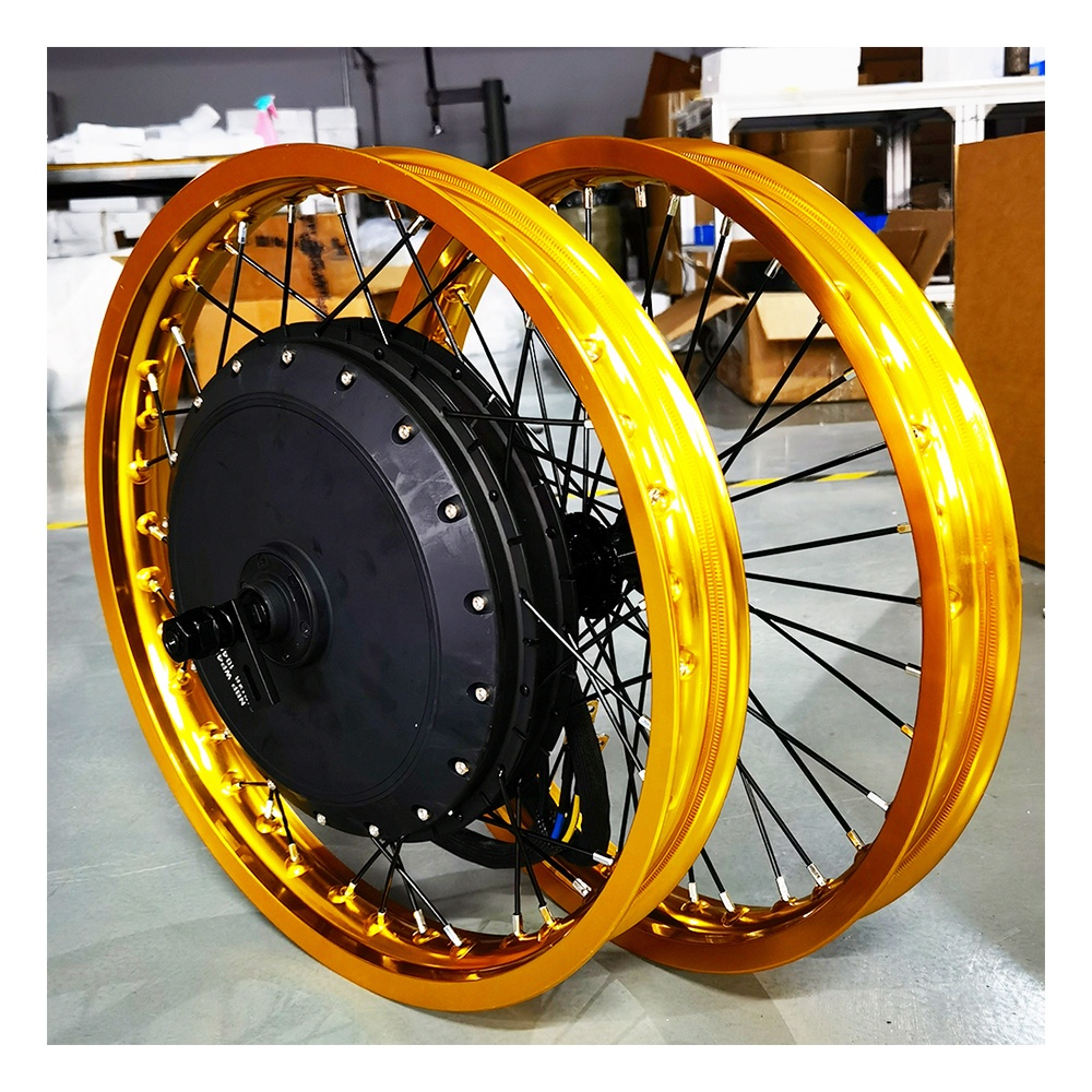Zestaw do konwersji motocykla  – Qs273 Hub Motor 8000W 72V recenzja i cena