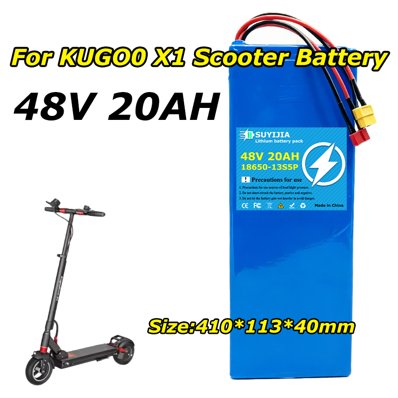 Akumulator litowo-jonowy 48V 2 – 60V 30Ah Electric Scooter Battery recenzja i cena