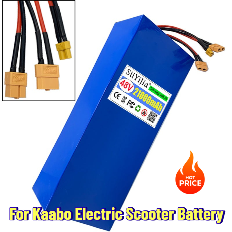 Oryginalna bateria Kaabo Manti – 60V 30Ah Electric Scooter Battery recenzja i cena